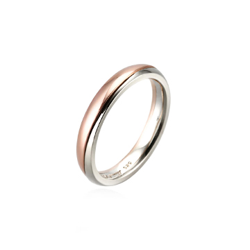 Doban MG ring (S) 14k gold combi