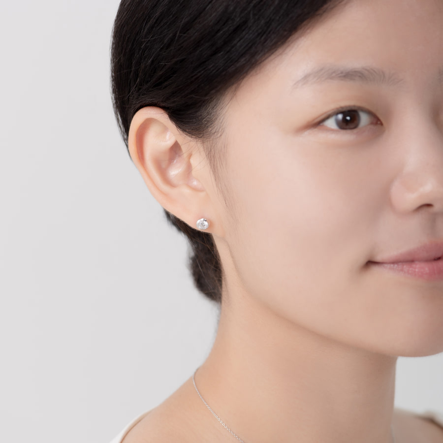 프리지아 Set 14k 화이트골드 0.3ct