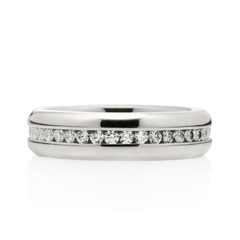 오벌프린세스링 Silver_925 CZ