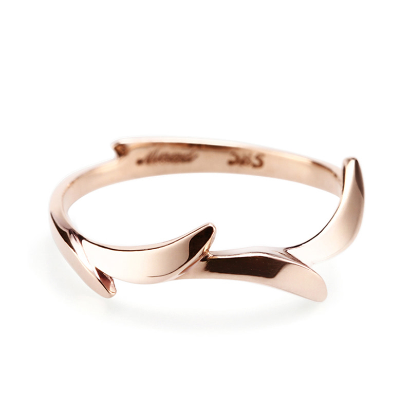 오키드II 반지 14k 레드골드