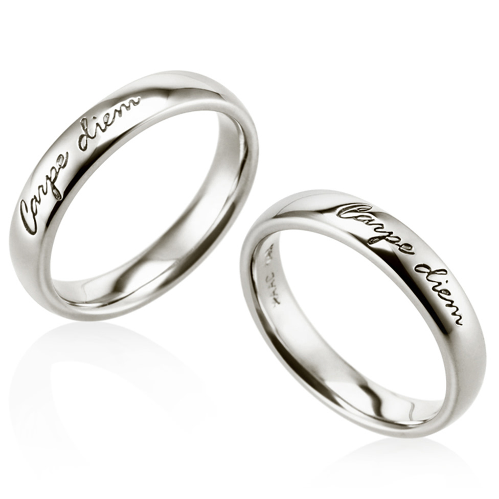 까르페디엠 커플링 (중+중) Silver_925