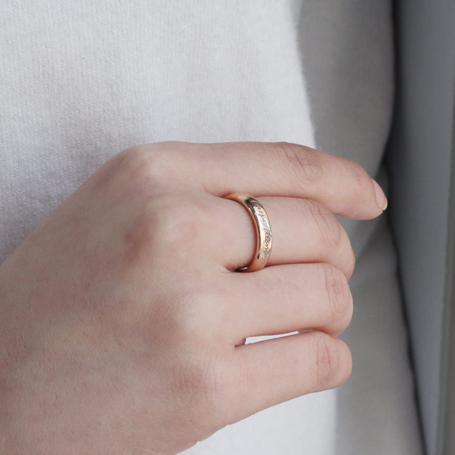 까르페디엠 커플링 (중+중) 14k