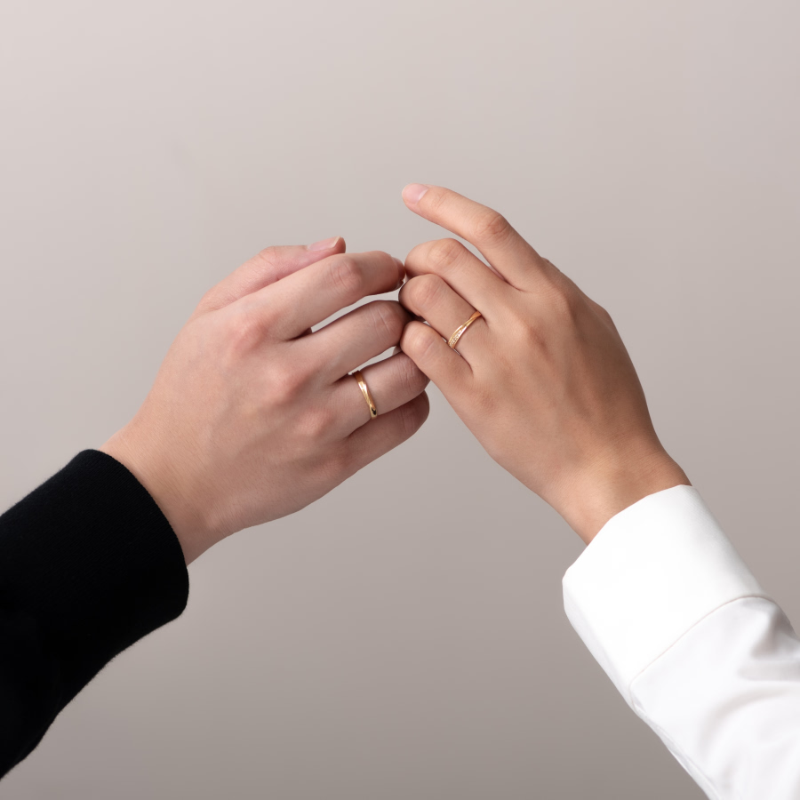 인피니티I 반지 (소) 14k CZ