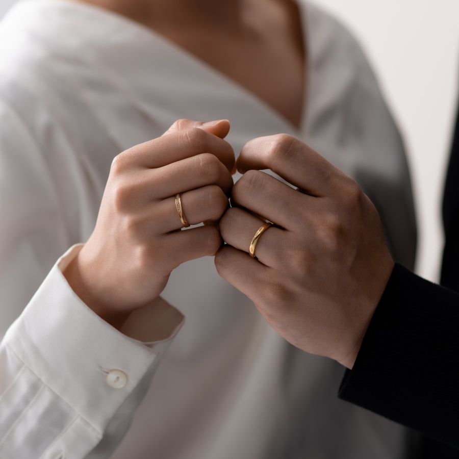 인피니티I 반지 (소) 14k CZ