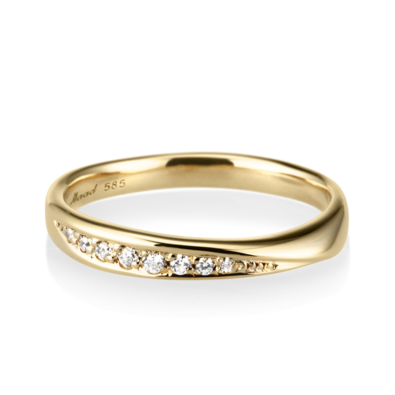 인피니티I 반지 (소) 14k CZ