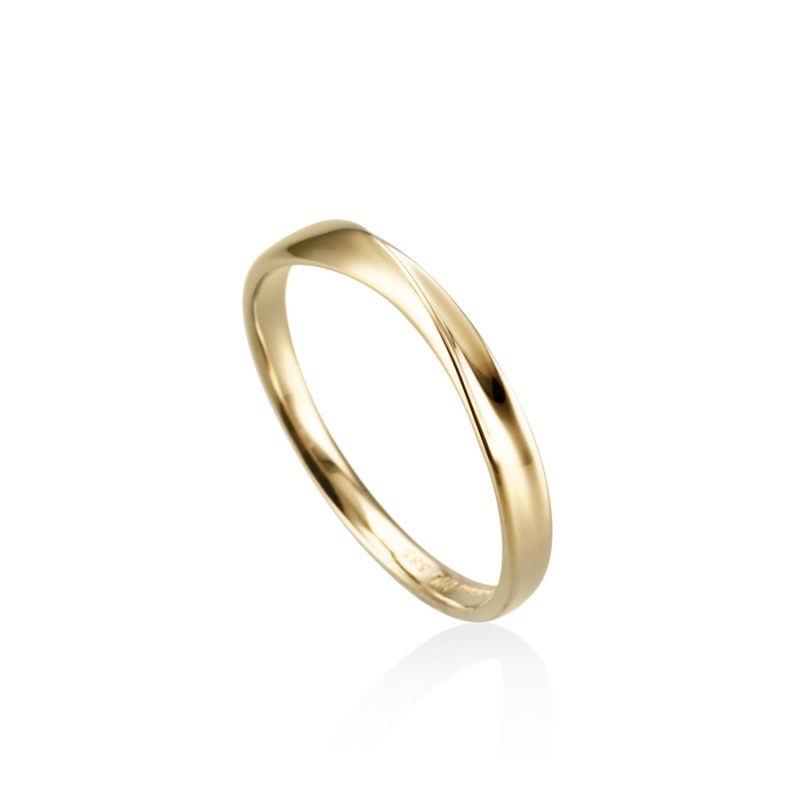 Infinity ring I MG (M) 14k gold