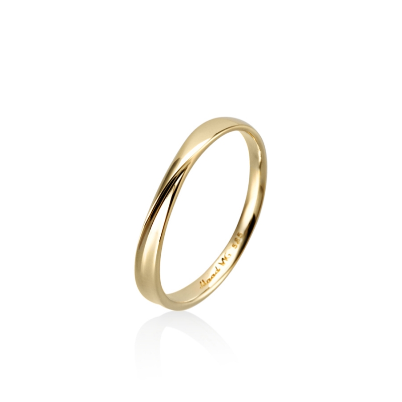 Infinity ring I MG (M) 14k gold