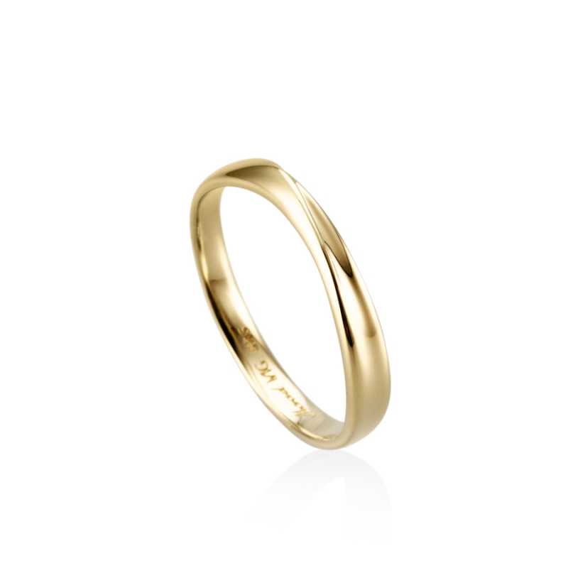 Infinity ring I MG (S) 14k gold