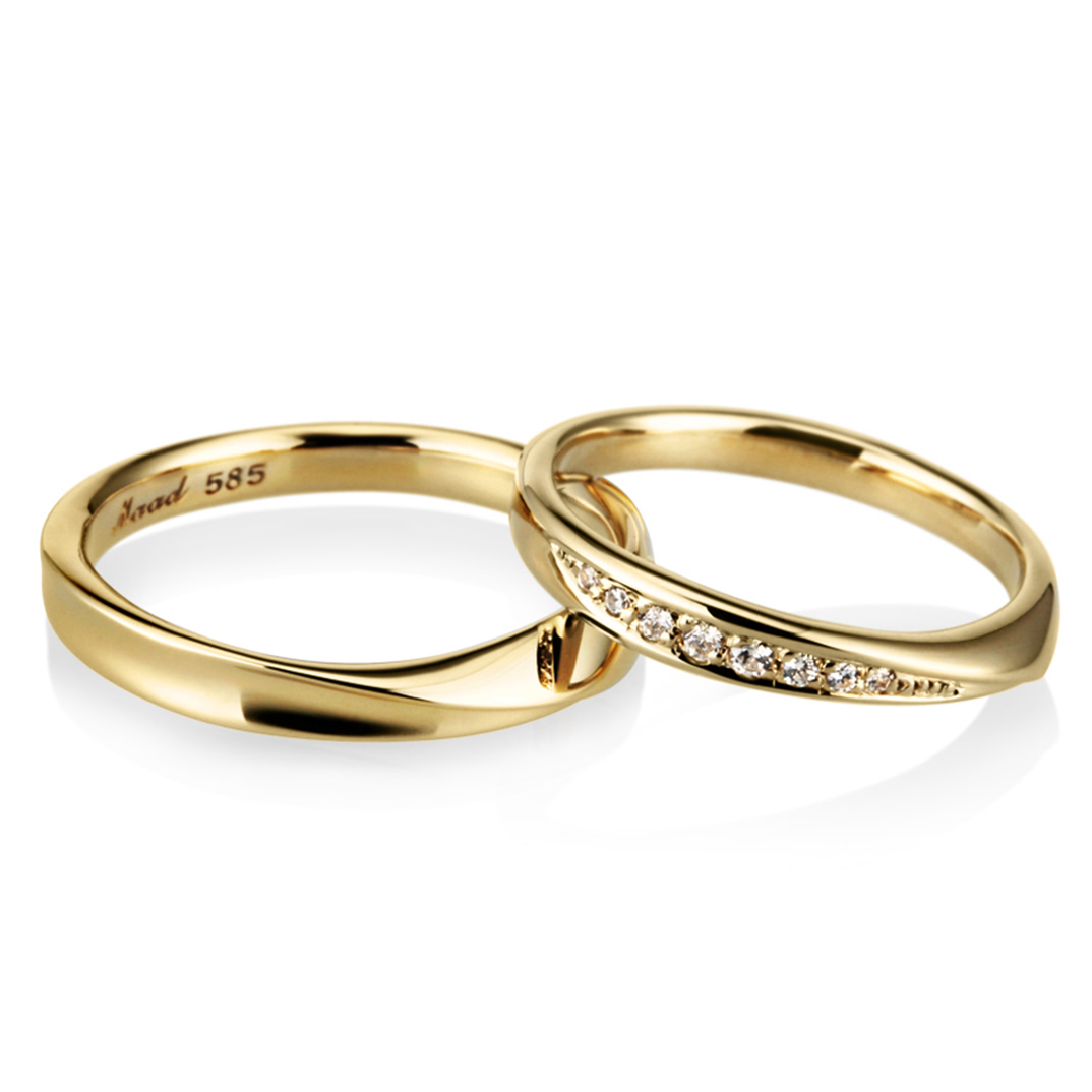 인피니티I 커플링 (소+소) 14k CZ & flat