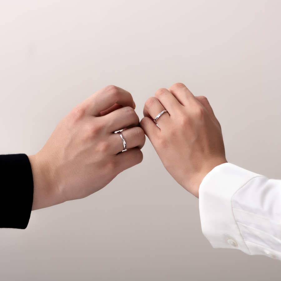 인피니티I 커플링 (소+소) Silver_925