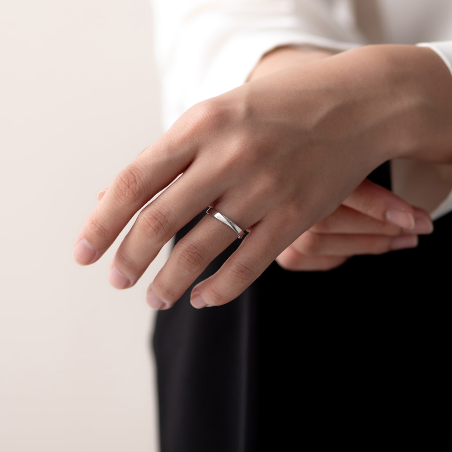 인피니티I 커플링 (소+소) Silver_925