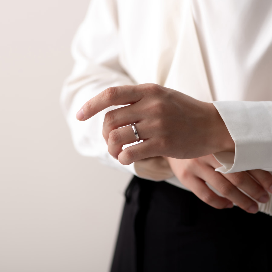 인피니티I 커플링 (소+소) Silver_925