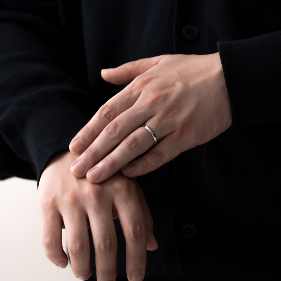 인피니티I 커플링 (소+소) Silver_925