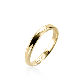 Infinity ring II MG (S) 14k gold