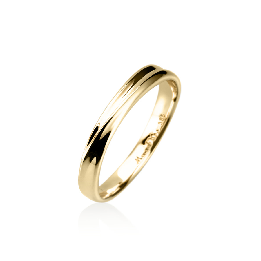 Infinity ring II MG (M) 14k gold