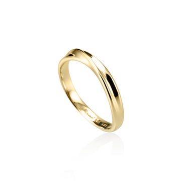 Infinity ring II MG (M) 14k gold