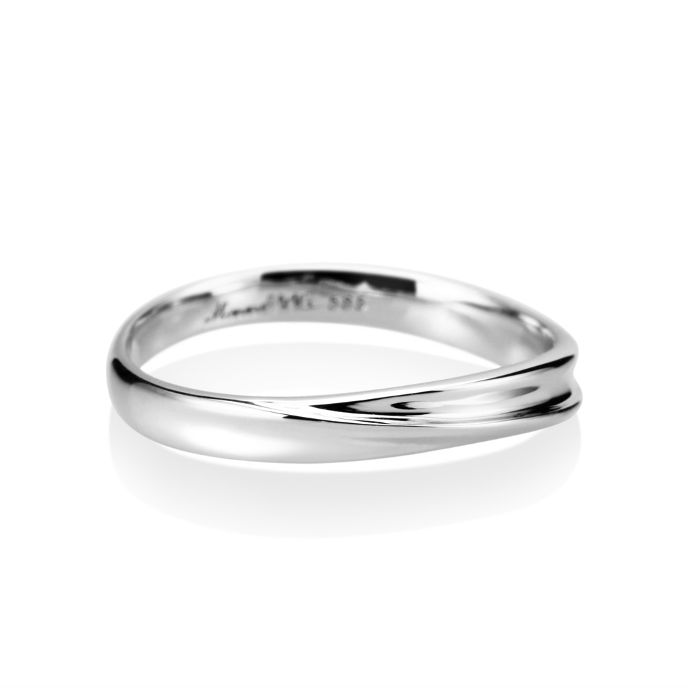 Infinity ring II MG (M) 14k White gold