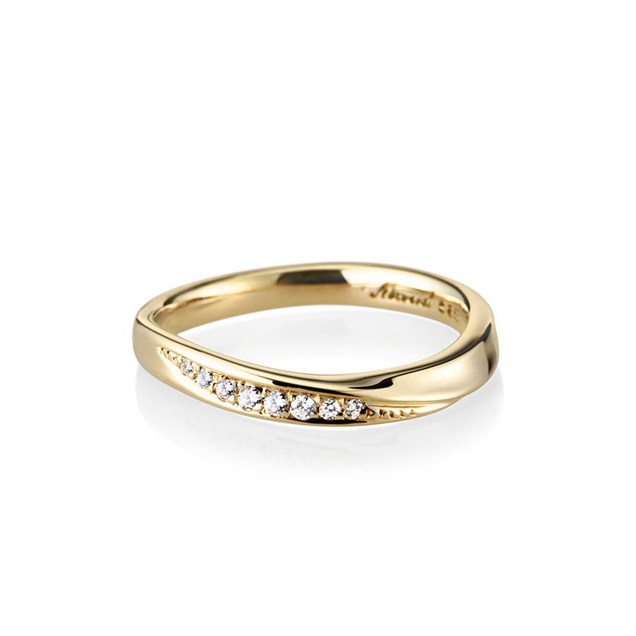 인피니티II 반지 (소) 14k CZ
