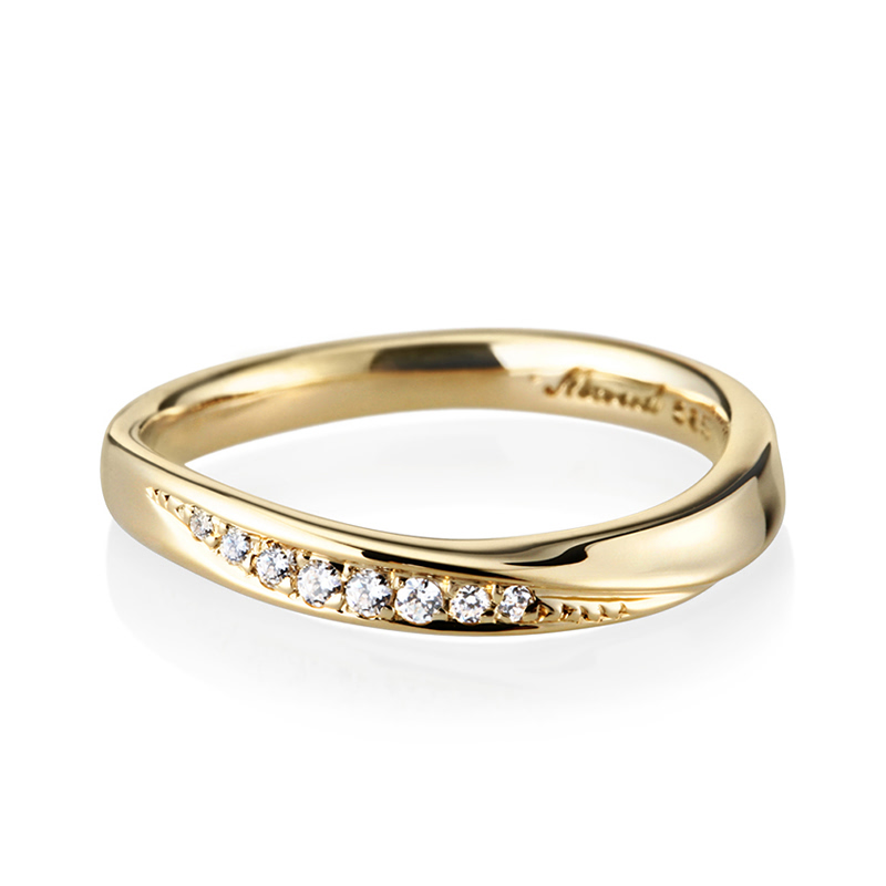 인피니티II 반지 (소) 14k CZ