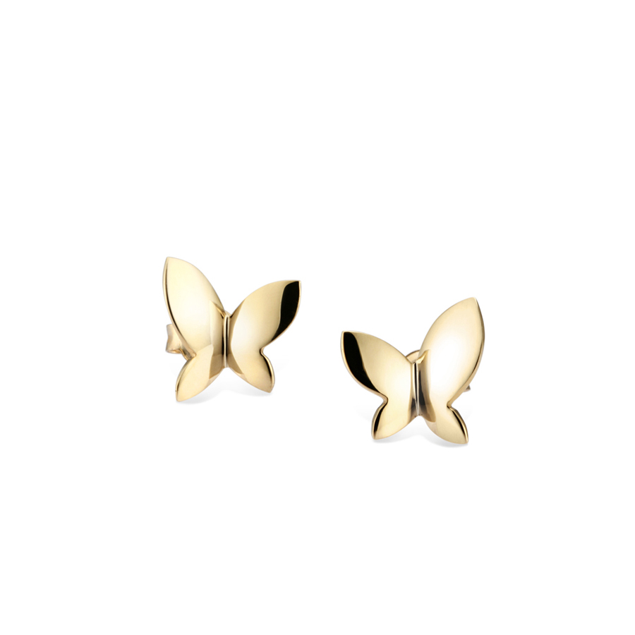 하나비 귀걸이 (소) 14k