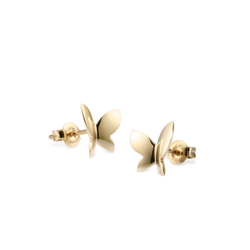 Hanabi earring (S) 14k gold