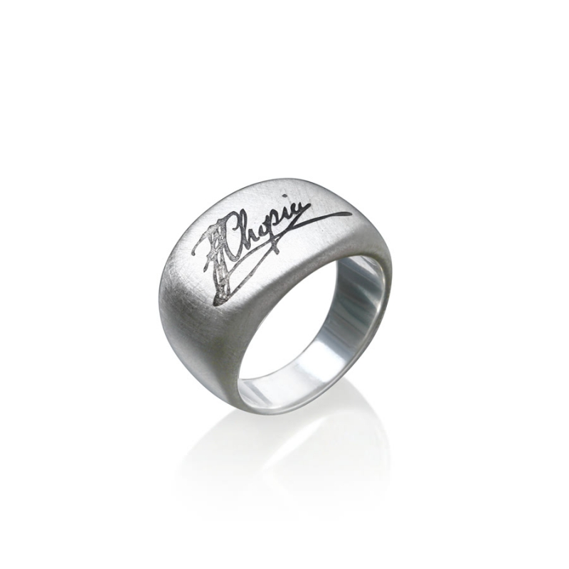 Signature™ Choping Signature ring I Sterling silver