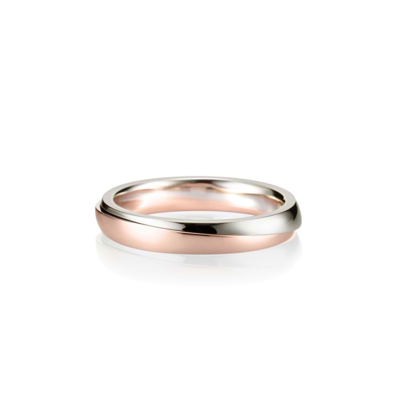 Doban MG ring (L) 14k gold combi