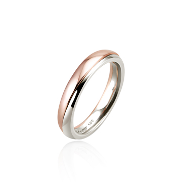 Doban MG ring (L) 14k gold combi