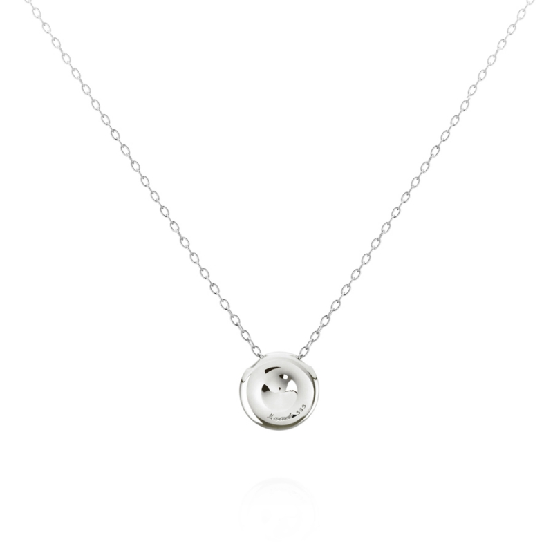 Erythrocyte pendant (M) Sterling silver
