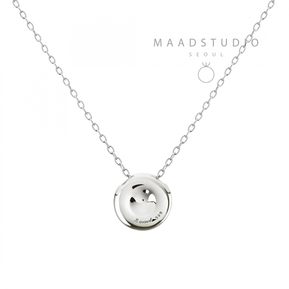 Erythrocyte pendant (M) Sterling silver