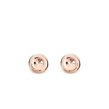 Erythrocyte earring 14k Red gold