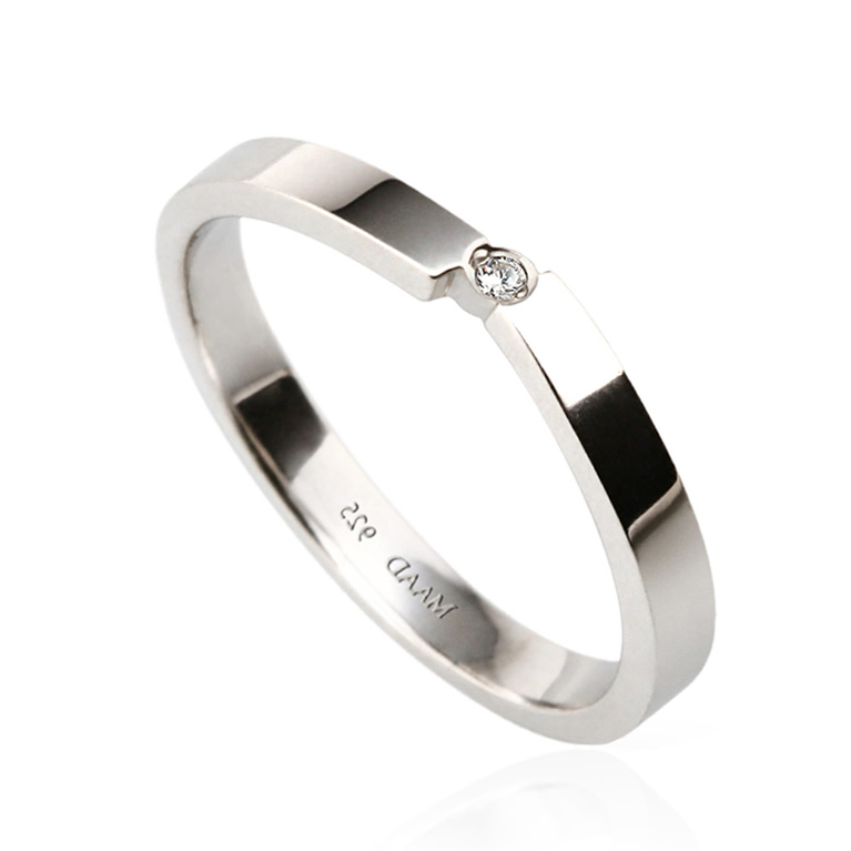 인카운터 MG 반지 (소) Silver_925 diamond