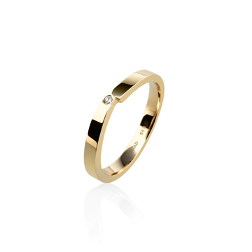 Encounter MG ring (S) 14k gold Diamond