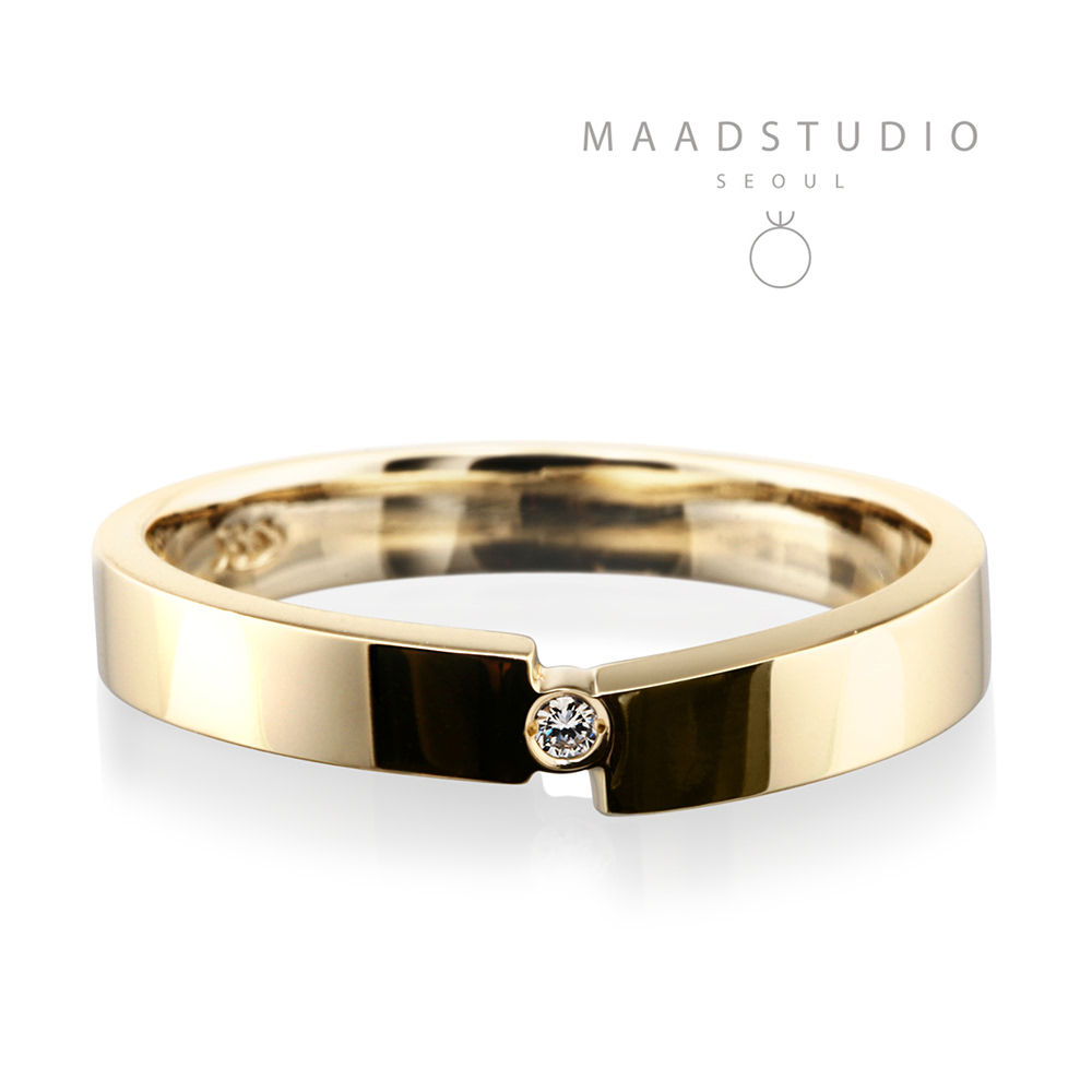 Encounter MG ring (M) 14k gold Diamond