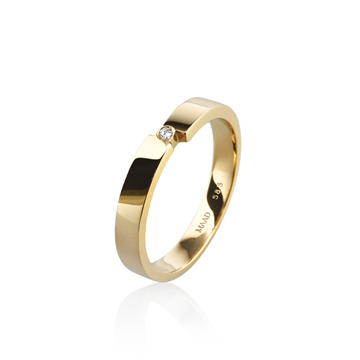 Encounter MG ring (M) 14k gold Diamond