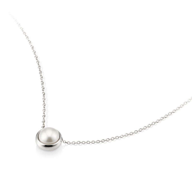 Donguri pendant pearl Sterling silver