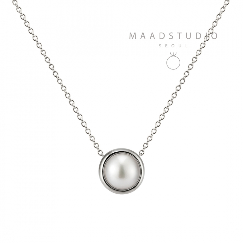 Donguri pendant pearl Sterling silver