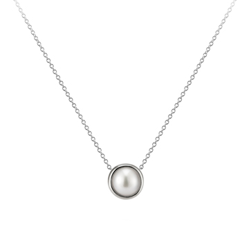 Donguri pendant pearl Sterling silver