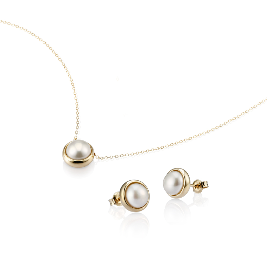 돈구리 Set 14k pearl