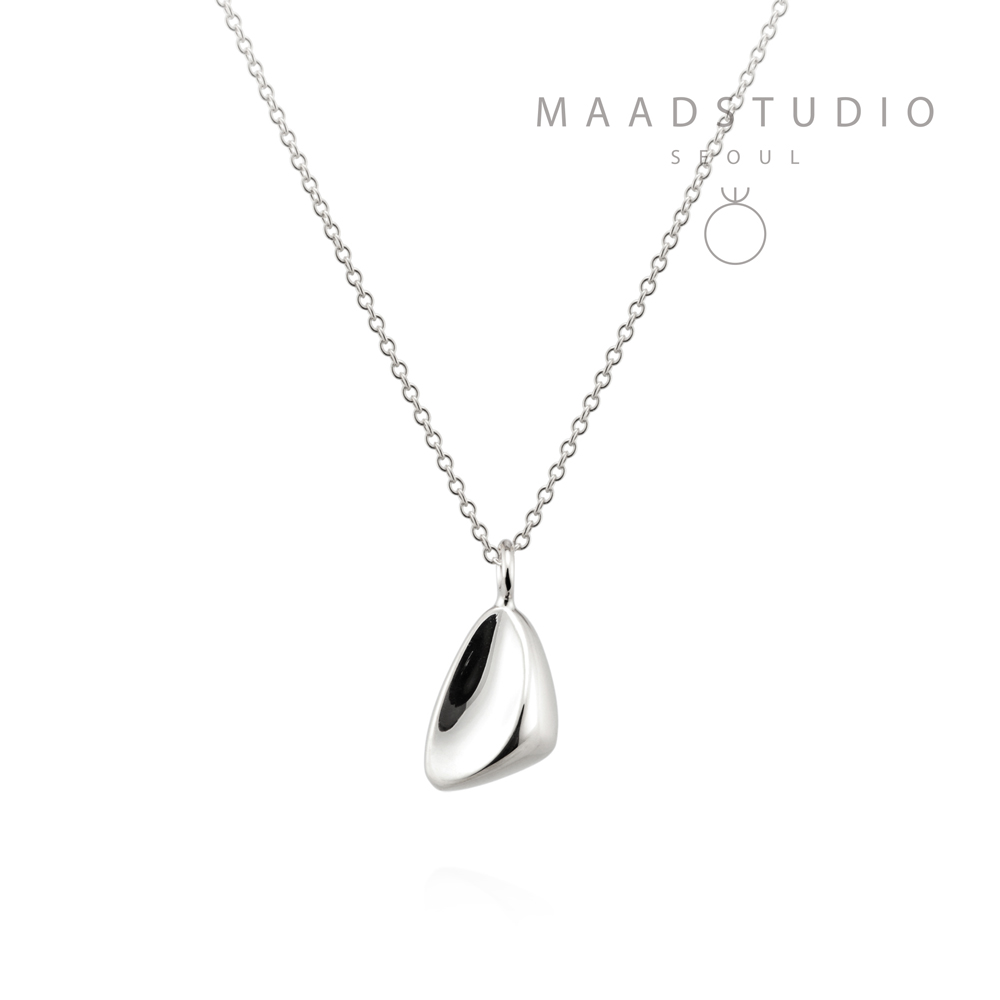 Gayo maretan II pendant (M) Sterling silver