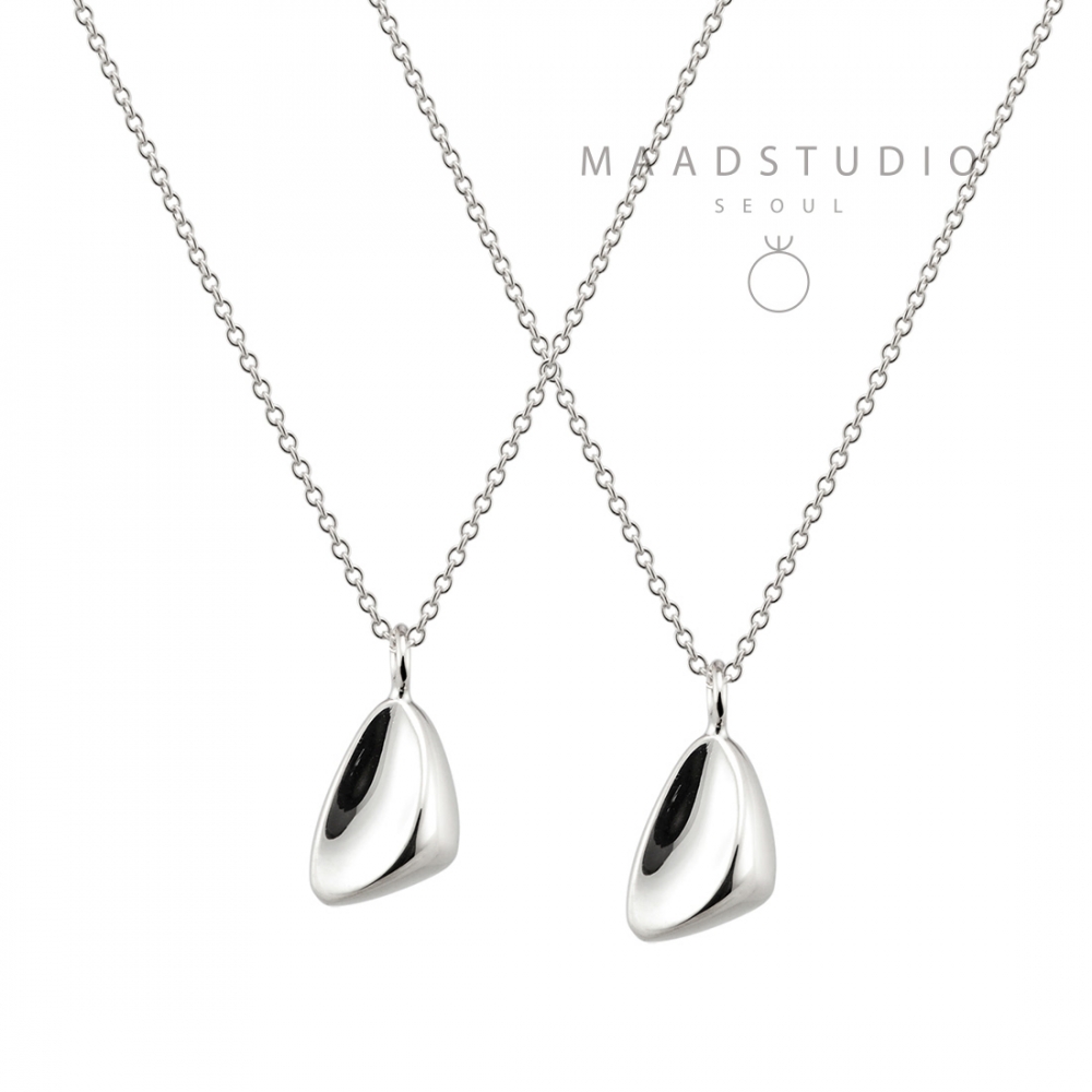 Gayo maretan II couple pendant Set (M&M) Sterling silver