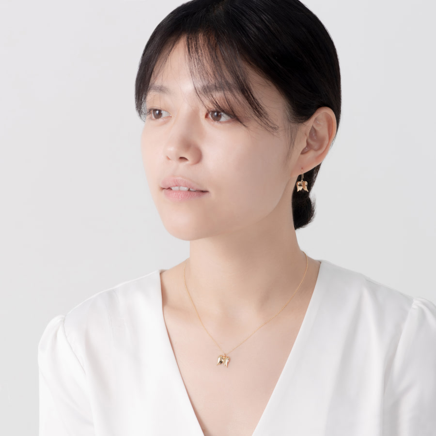 천사의 날개 Set (소+소) 14k