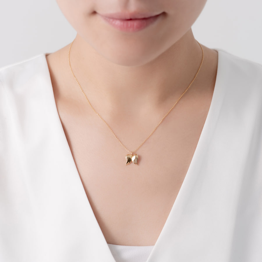 천사의 날개 Set (소+소) 14k