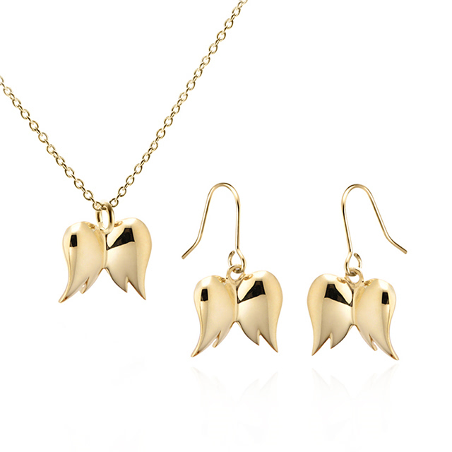 천사의 날개 Set (소+소) 14k