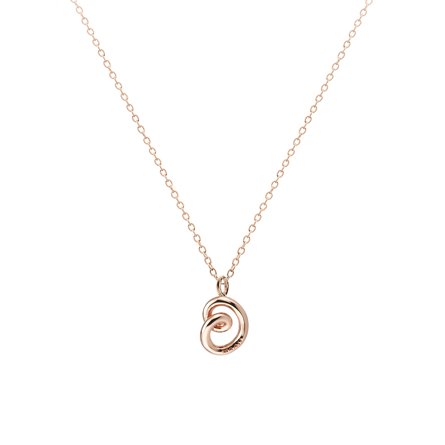 Loveheart pendant (S) 14k gold