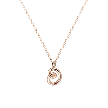 Loveheart pendant (S) 14k gold