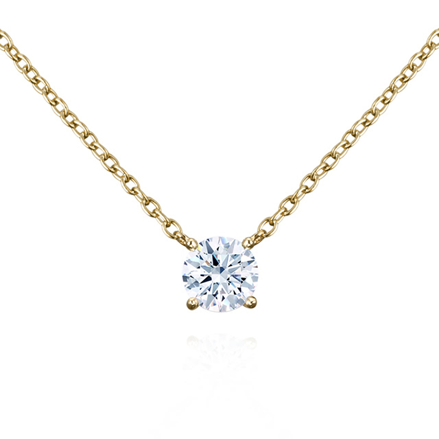 버드케이지II 목걸이 14k 0.3ct