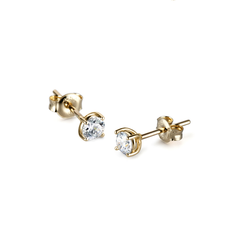 버드케이지II Set 14k 0.3ct