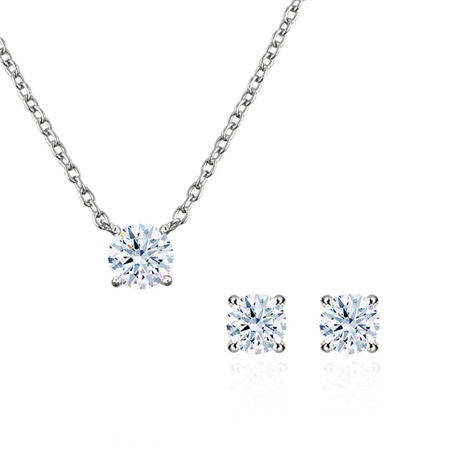 버드케이지II Set 14k 0.3ct