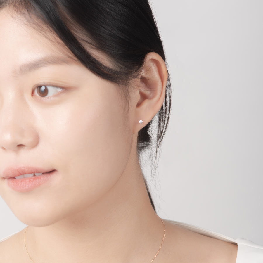 버드케이지 Set 14k 레드골드 0.1ct